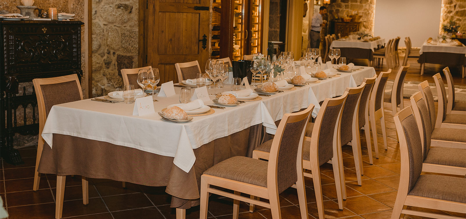 restaurante banquetes eventos boda comunion bautizo empresa galicia ourense pazo gallego turismo viajar norte
